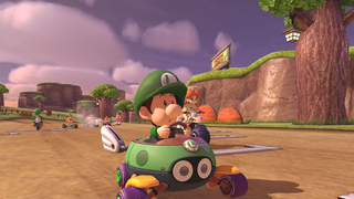 <i>Mario Kart 8</i>, Running At 4K